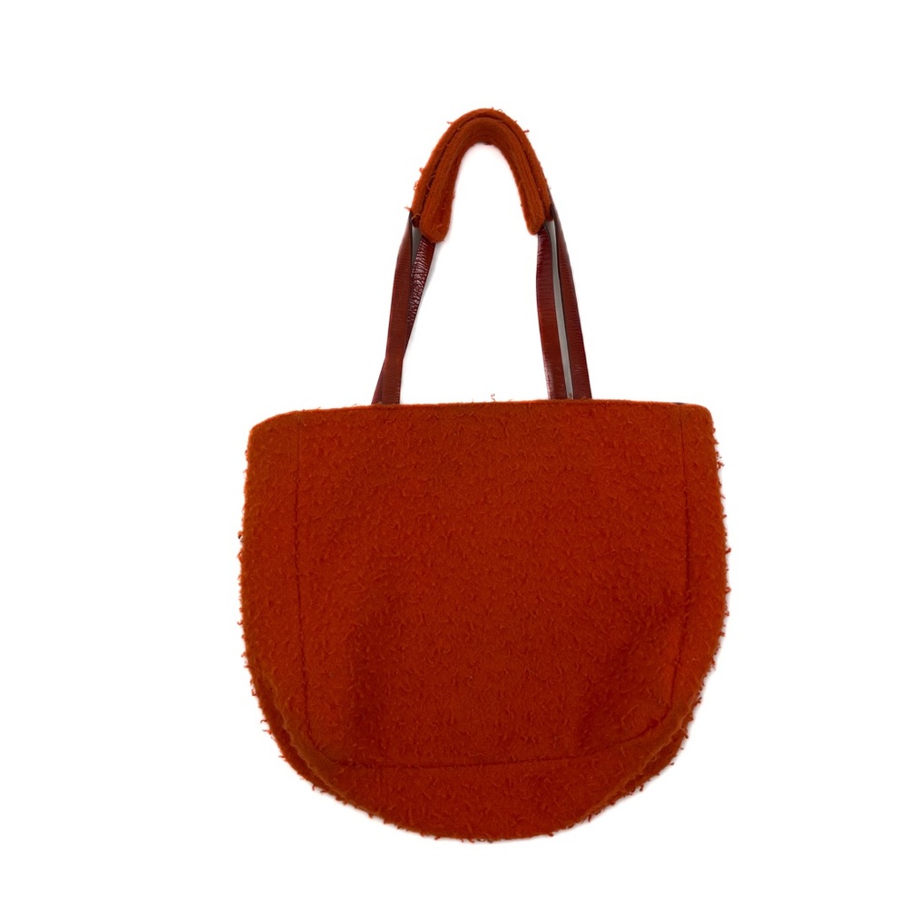 Vintage Miu Miu F/W 1999 Wool Tote - Gem